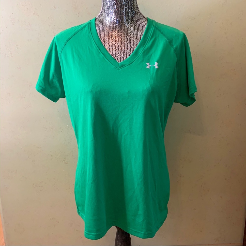 Under Armour Semi-fitted Heatgear Tee